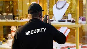 Jewelry store security